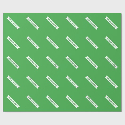 #LiveCountry ラッピングペーパー (フラット)