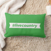 #LiveCountry ランバークッション (ブランケット)