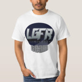 LiveGaming FR Team Tシャツ (正面)