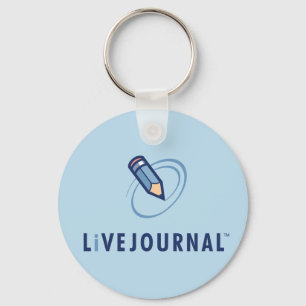 LiveJournalのロゴの垂直 キーホルダー