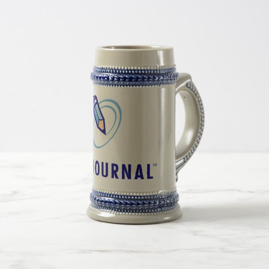 LiveJournalステイン ビールジョッキ (正面右)