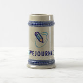 LiveJournalステイン ビールジョッキ (中央)
