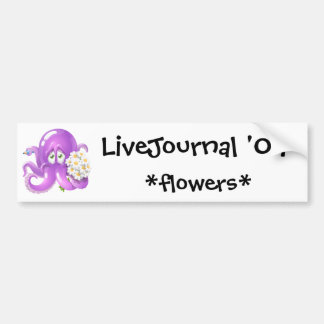 LiveJournal 「09のステッカー バンパーステッカー