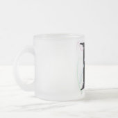 livelaughlove フロストグラスマグカップ (左)