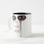 LiveLawLament ツートーンマグカップ (正面左)