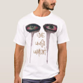 LiveLawLament Tシャツ (正面)
