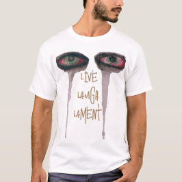 LiveLawLament Tシャツ