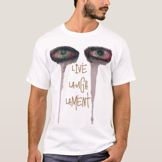 LiveLawLament Tシャツ (正面)