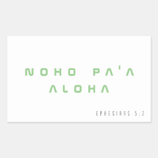 LIVELOVEステッカー 長方形シール