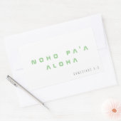 LIVELOVEステッカー 長方形シール (封筒)