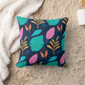 Lively Hues Accent Cushion クッション (ブランケット)