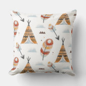 Lively Hues Accent Pillow クッション (正面)