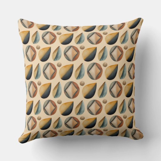 Lively Hues Accent Pillow クッション (裏面)