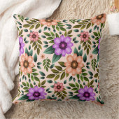Lively Hues Pillow クッション (ブランケット)