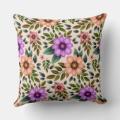 Lively Hues Pillow クッション (裏面)