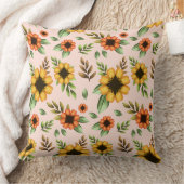Lively Hues Pillow クッション (ブランケット)