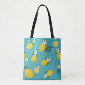 lively lemons tote bag トートバッグ (正面)