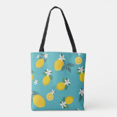 lively lemons tote bag トートバッグ (裏面)