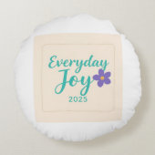 Lively Snapshot Joy ラウンドクッション (裏面)