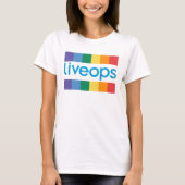 Liveops "プライド" Tシャツ (正面)