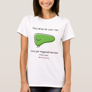 Liver.ai氏 Tシャツ