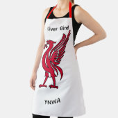 Liver Bird YNWA オリジナルグッズ エプロン (インサイチュ)