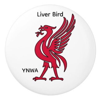 Liver Bird YNWA オリジナルグッズ セラミックノブ
