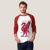 Liver Bird YNWA オリジナルグッズ Tシャツ (正面フル)