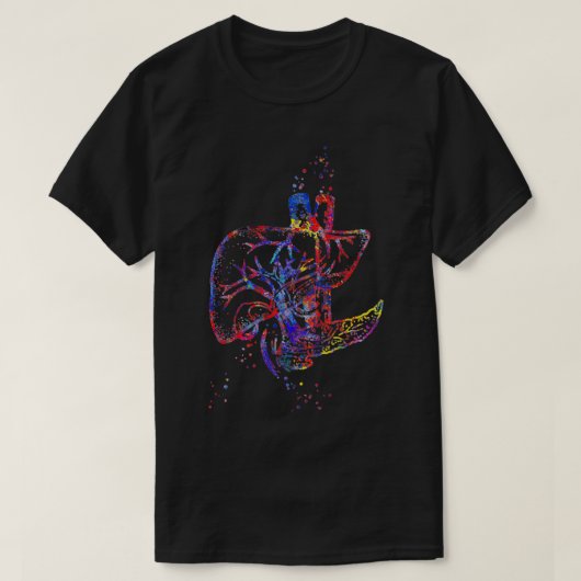 Liver human organs liver art liver anatomy human l tシャツ (デザイン正面)
