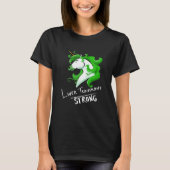 Liver Transplant Unicorn Strong Tシャツ (正面)
