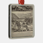 LivermoreのBardelliniの住宅、農場、ホテル メタルオーナメント (右)