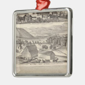 LivermoreのBardelliniの住宅、農場、ホテル メタルオーナメント (左)