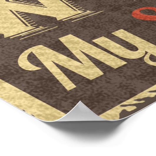 Livermore California ポスター (角)