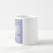 Livermoriumの個々の要素-周期表 モーフィングマグカップ (中央)