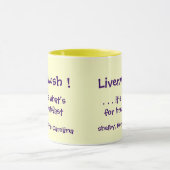 Livermush! それはであるものが朝食のマグのためです マグカップ (中央)