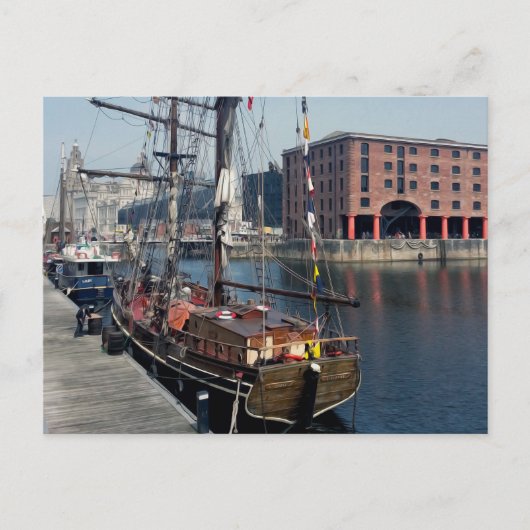 Liverpool Docklands ポストカード (正面)