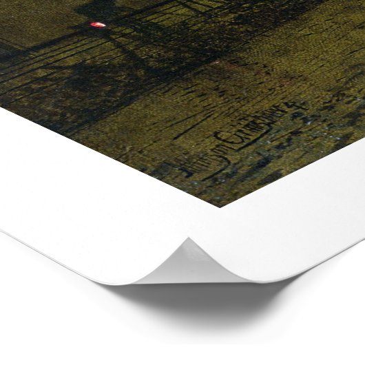 Liverpool Docks Customs House and Salthouse Docks, ポスター (角)