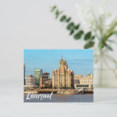 Liverpool, England, United Kingdom ポストカード (スタンド正面)
