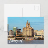 Liverpool, England, United Kingdom ポストカード (正面/裏面)