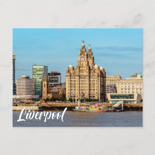Liverpool, England, United Kingdom ポストカード (正面)