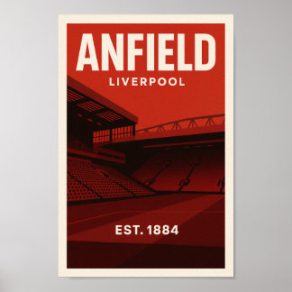 Liverpool Football Club Poster ポスター