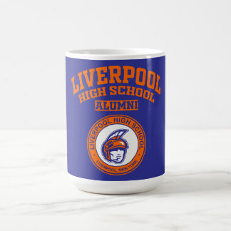 Liverpool High School NY 同窓会マグ コーヒーマグカップ