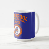 Liverpool High School NY 同窓会マグ コーヒーマグカップ (正面右)