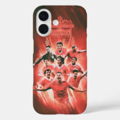 Liverpool Legends Phone Cover Case-Mate iPhoneケース (裏面)