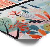 Liverpool Travel City Wall Art Painting Aesthetic ポスター (角)