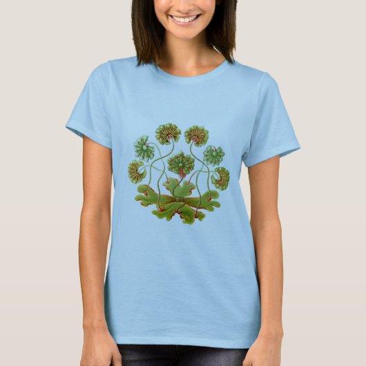 Liverwort Tシャツ (正面)