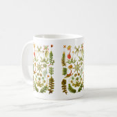 Liverworts コーヒーマグカップ (正面左)