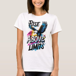 Lives Above LimitsイーグルTシャツ Tシャツ