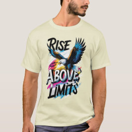 Lives Above LimitsイーグルTシャツ Tシャツ