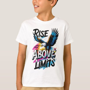 Lives Above LimitsイーグルTシャツ Tシャツ